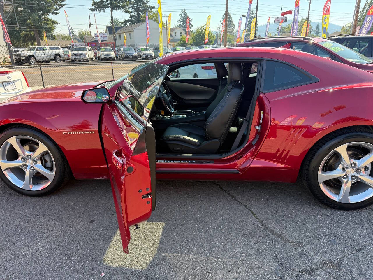 Used 2013 Chevrolet Camaro LT w/ RS Package image 18