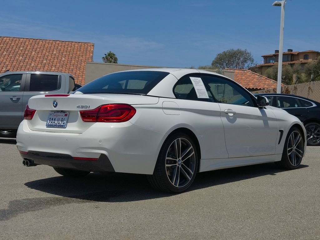 Used 2019 BMW 430i Convertible w/ M Sport Package RWD image 26