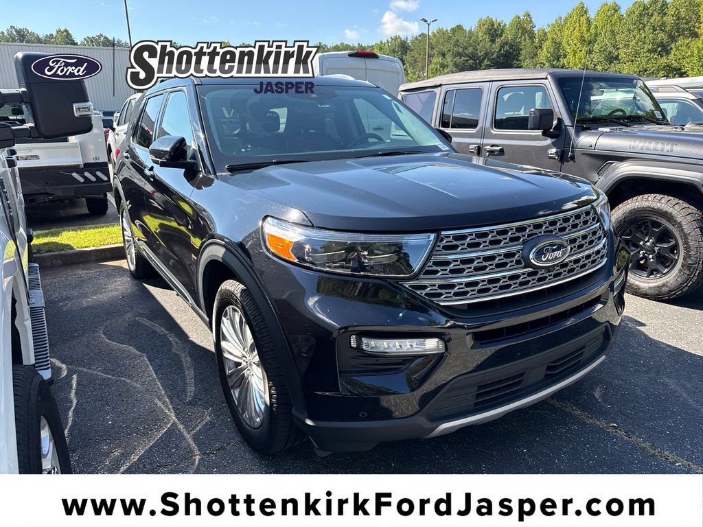 Used 2021 Ford Explorer Limited w/ Equipment Group 301A