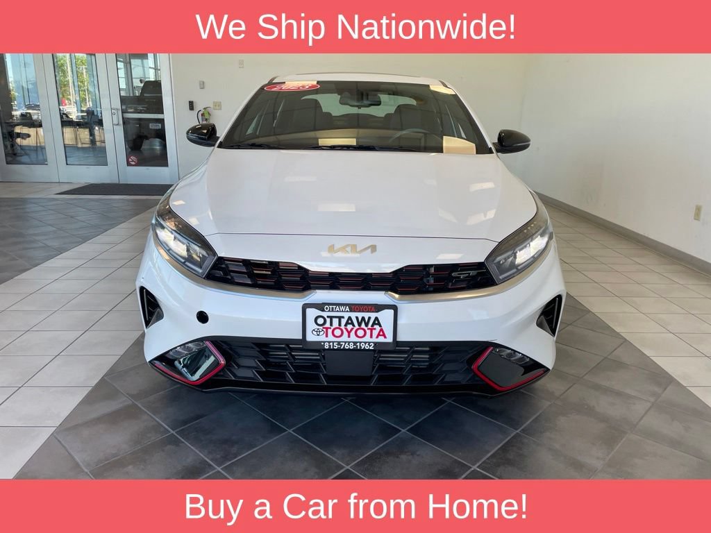 Used 2023 Kia Forte GT w/ GT2 Package FWD image 4