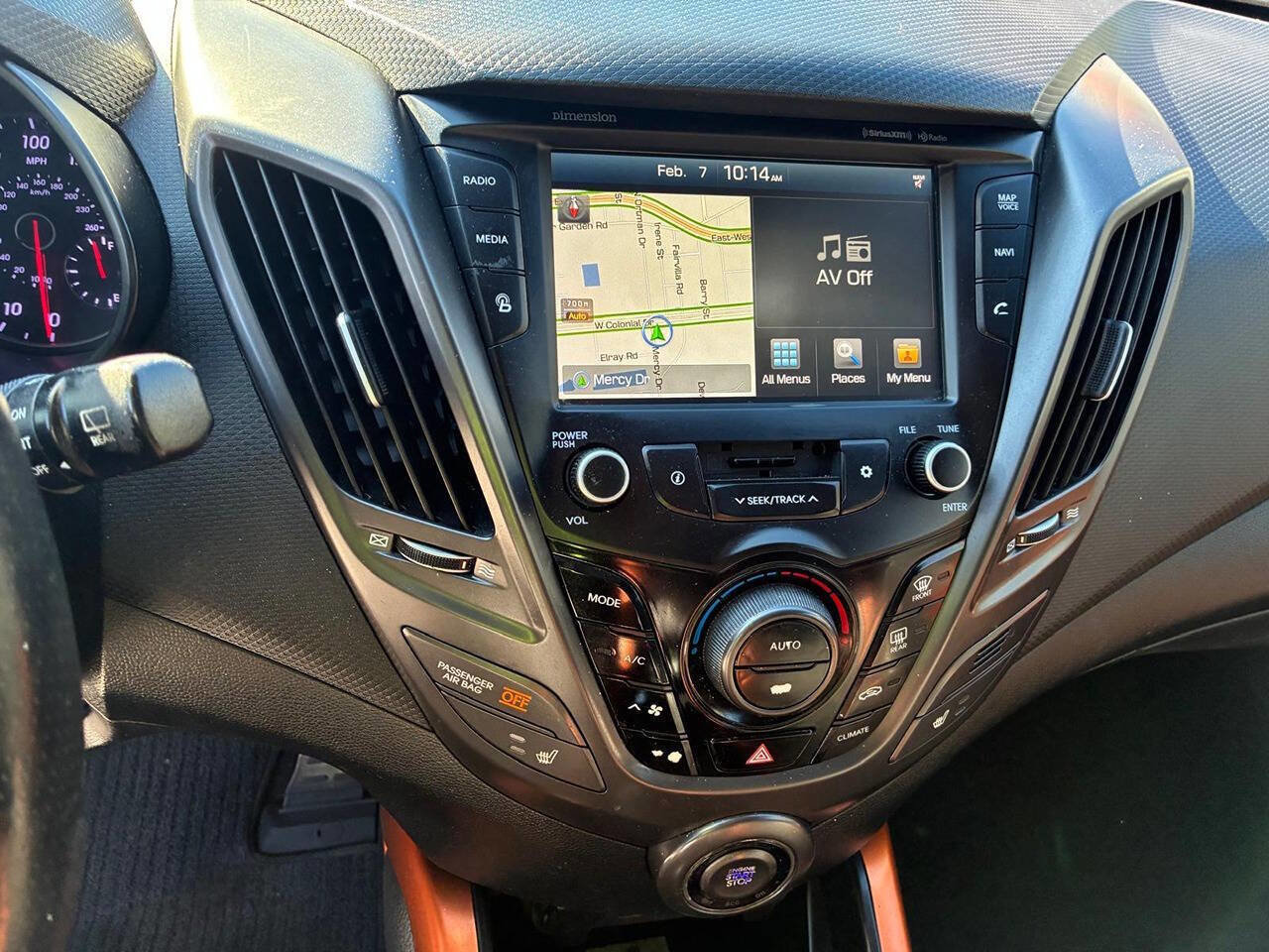 Used 2017 Hyundai Veloster Turbo w/ Tech Package 02 image 2