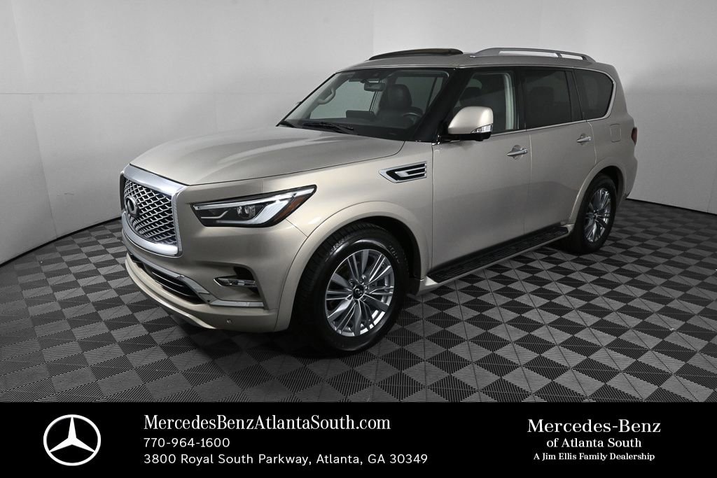 Used 2022 INFINITI QX80 Luxe w/ All-Season Package