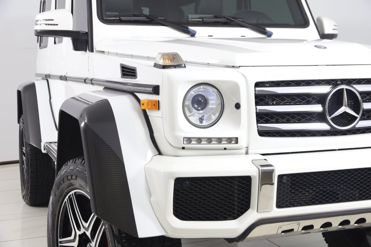 Used 2017 Mercedes-Benz G 550 Squared image 23