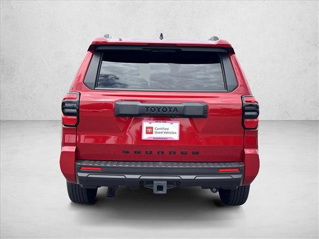 Certified 2025 Toyota 4Runner SR5 AWD/4WD image 6