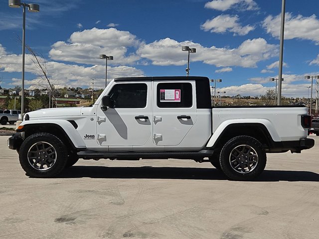 Used 2022 Jeep Gladiator Overland w/ Popular Equipment Package image 8