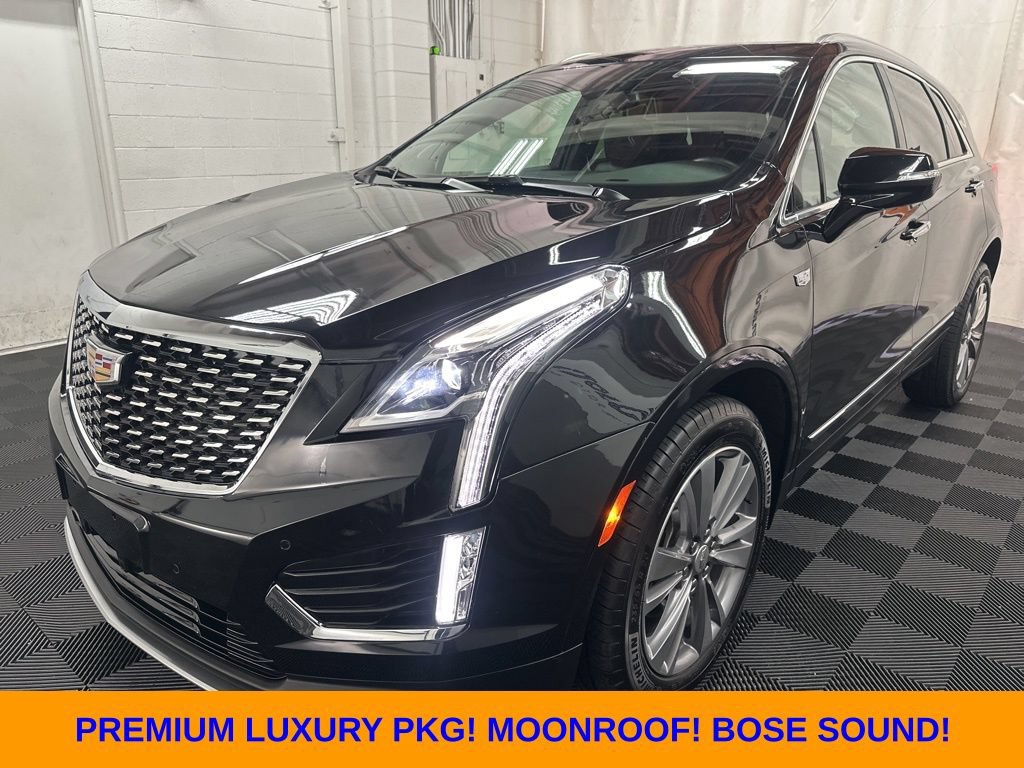 Used 2024 Cadillac XT5 Premium Luxury
