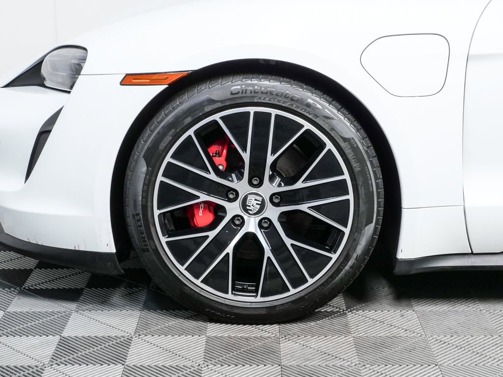 Certified 2022 Porsche Taycan 4S image 34