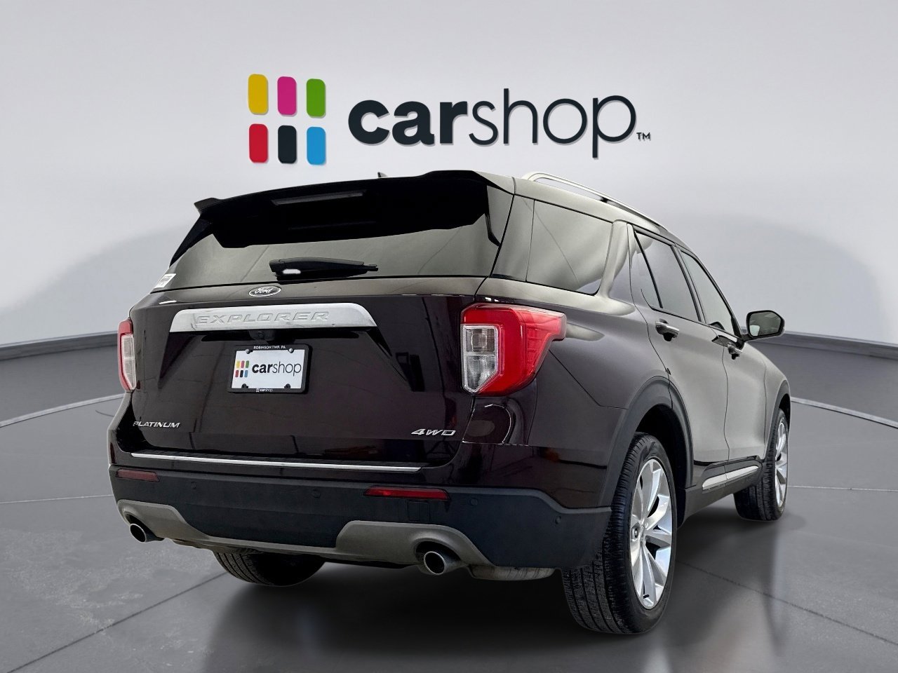 Used 2023 Ford Explorer Platinum w/ Premium Technology Package image 5