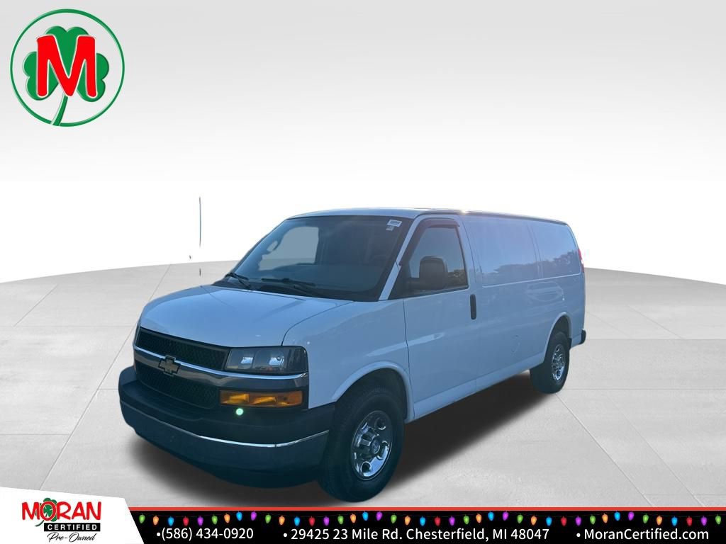 Used 2018 Chevrolet Express 2500 w/ Driver Convenience Package