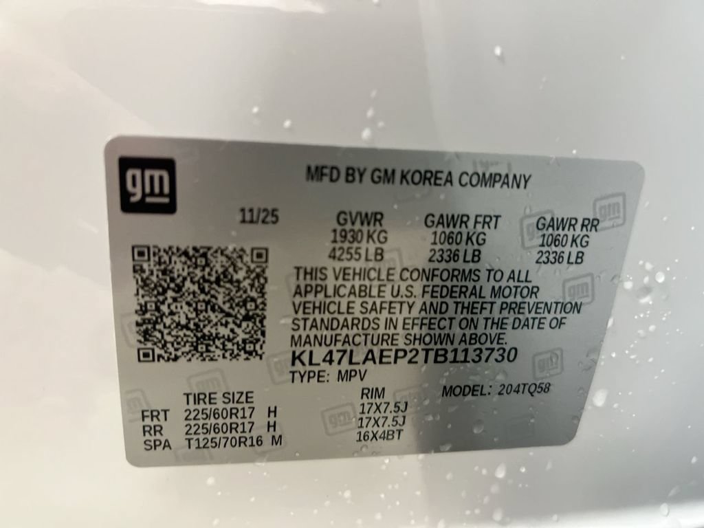 New 2026 Buick Envista Preferred FWD image 27