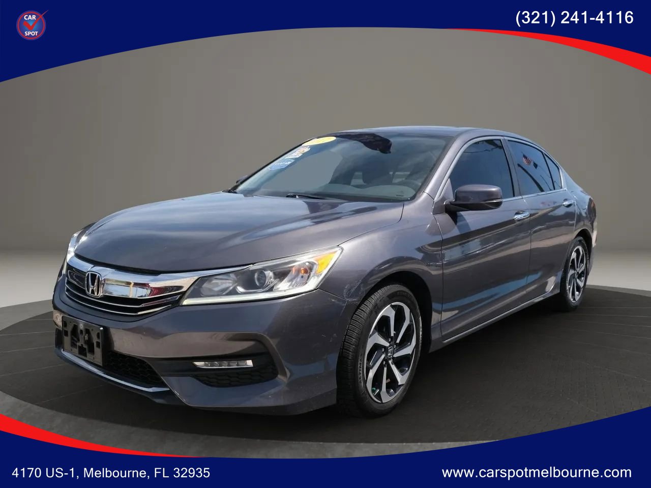 Used 2017 Honda Accord EX image 1