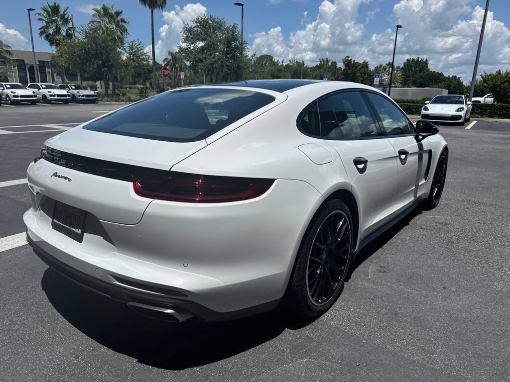 Used 2020 Porsche Panamera 4 AWD/4WD image 4