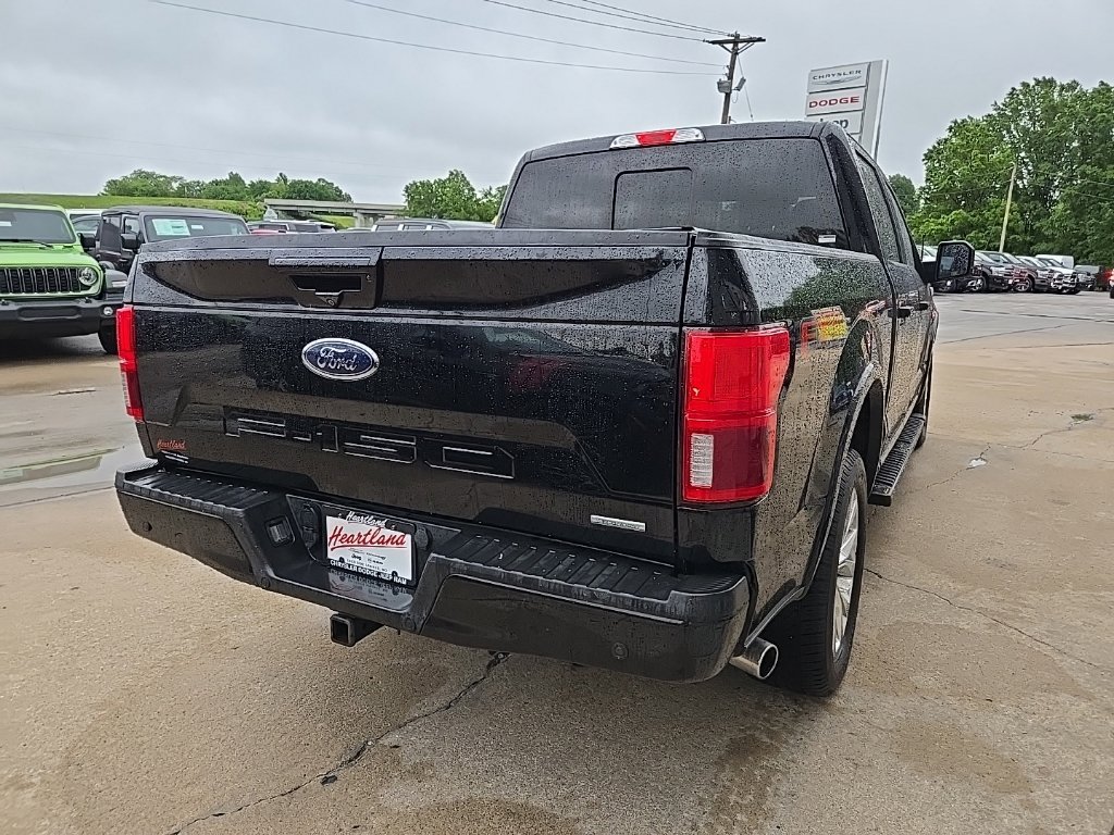 Used 2018 Ford F150 Lariat AWD/4WD image 13