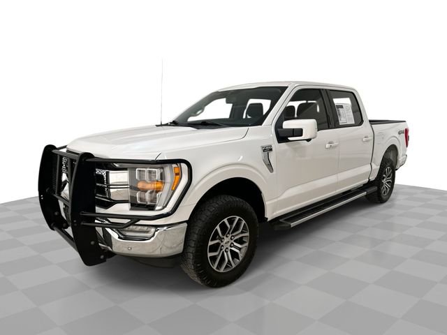 Used 2021 Ford F150 Lariat w/ Tow Technology Package image 1