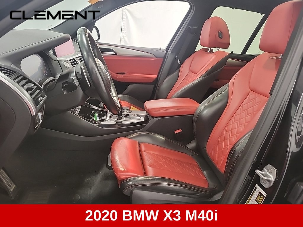 Used 2020 BMW X3 M40i AWD/4WD image 4