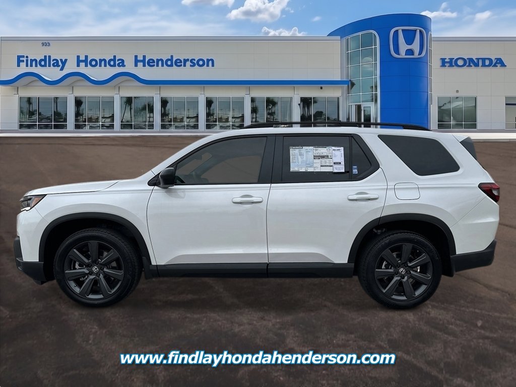 New 2026 Honda Pilot Sport image 2