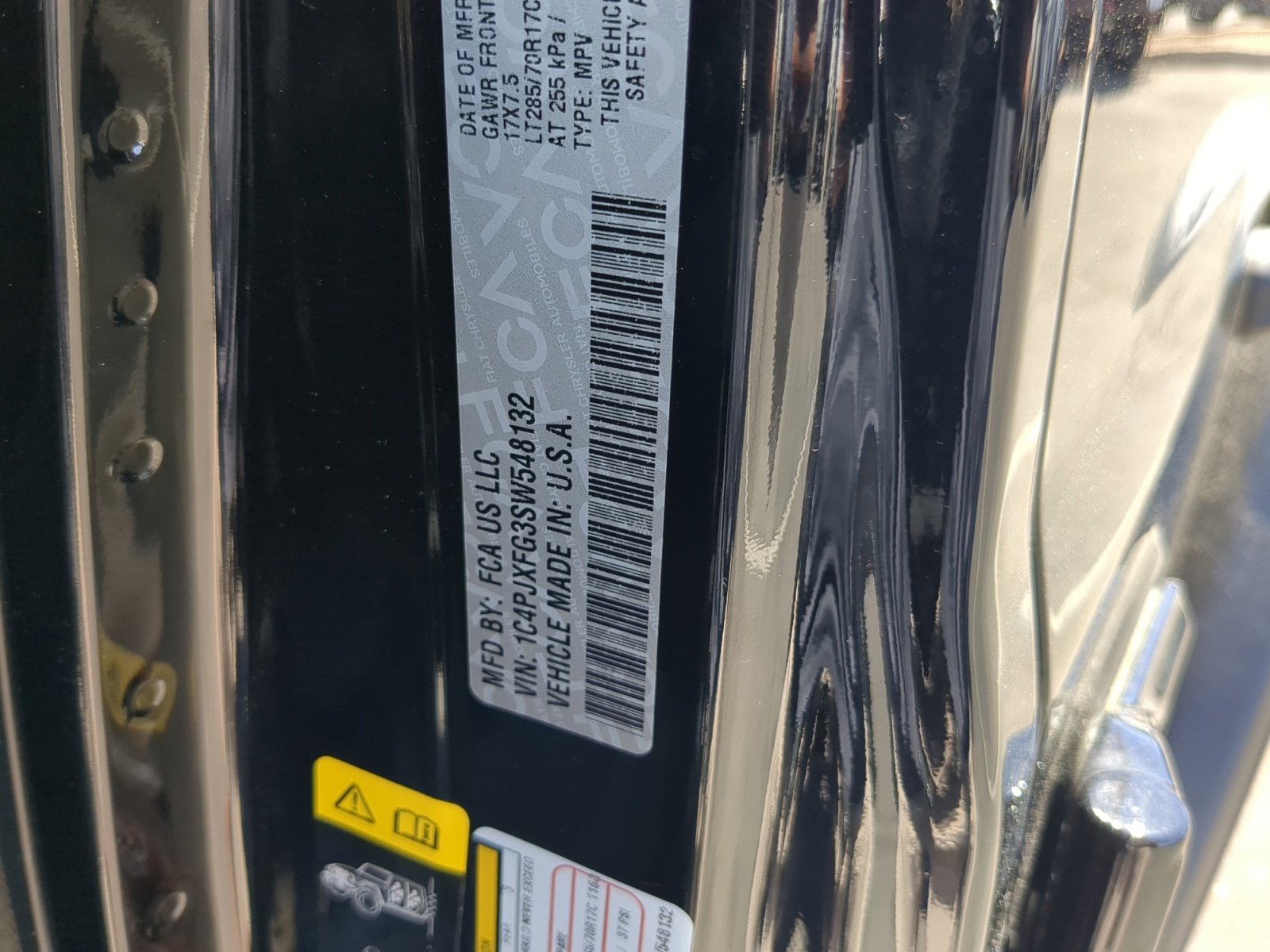 New 2025 Jeep Wrangler Unlimited Rubicon w/ Steel Bumper Group image 25