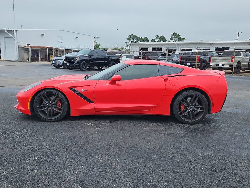 Used 2015 Chevrolet Corvette Stingray Coupe w/ 2LT Preferred Equipment Group RWD image 14