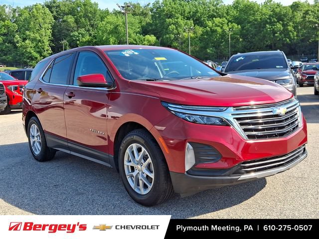 Certified 2023 Chevrolet Equinox LT FWD image 2