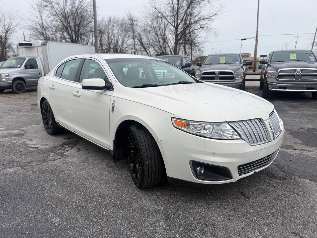 Used 2012 Lincoln MKS AWD image 3