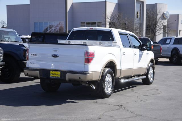 Used 2014 Ford F150 Lariat w/ Equipment Group 501A Mid image 6