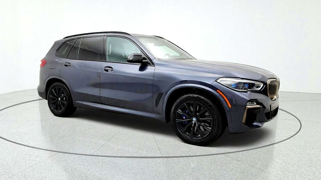 Used 2020 BMW X5 M50i AWD/4WD image 3