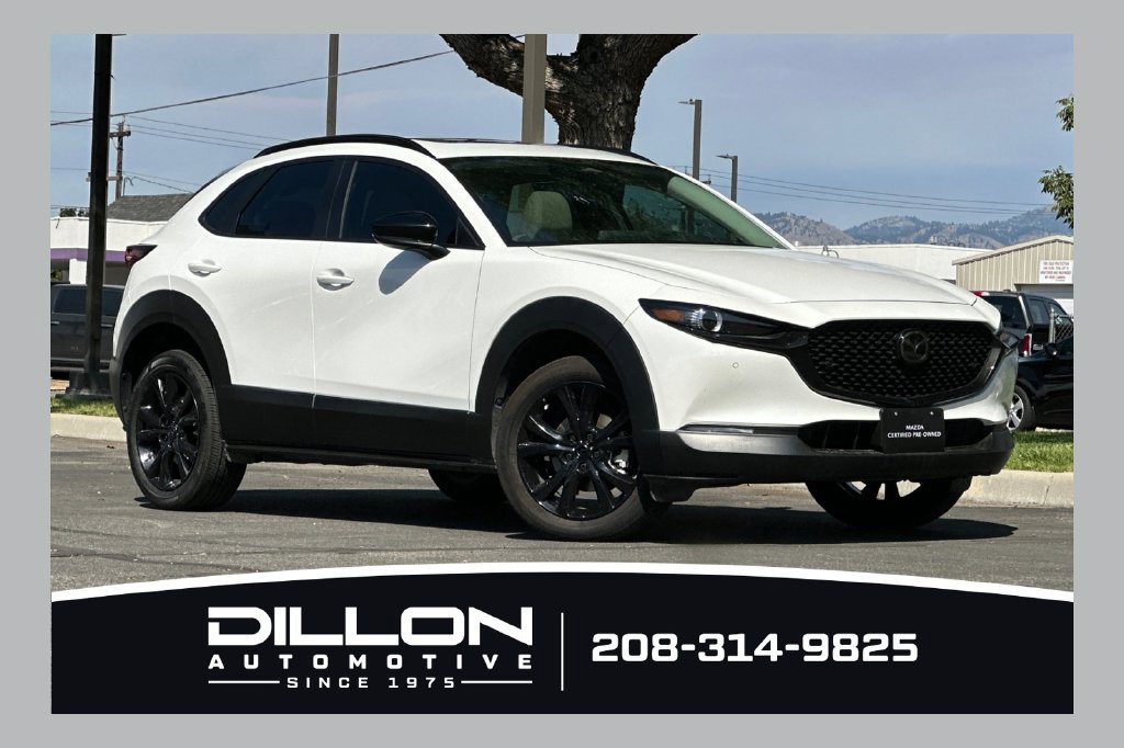 Certified 2026 MAZDA CX-30 AWD 2.5 S 360° Tour