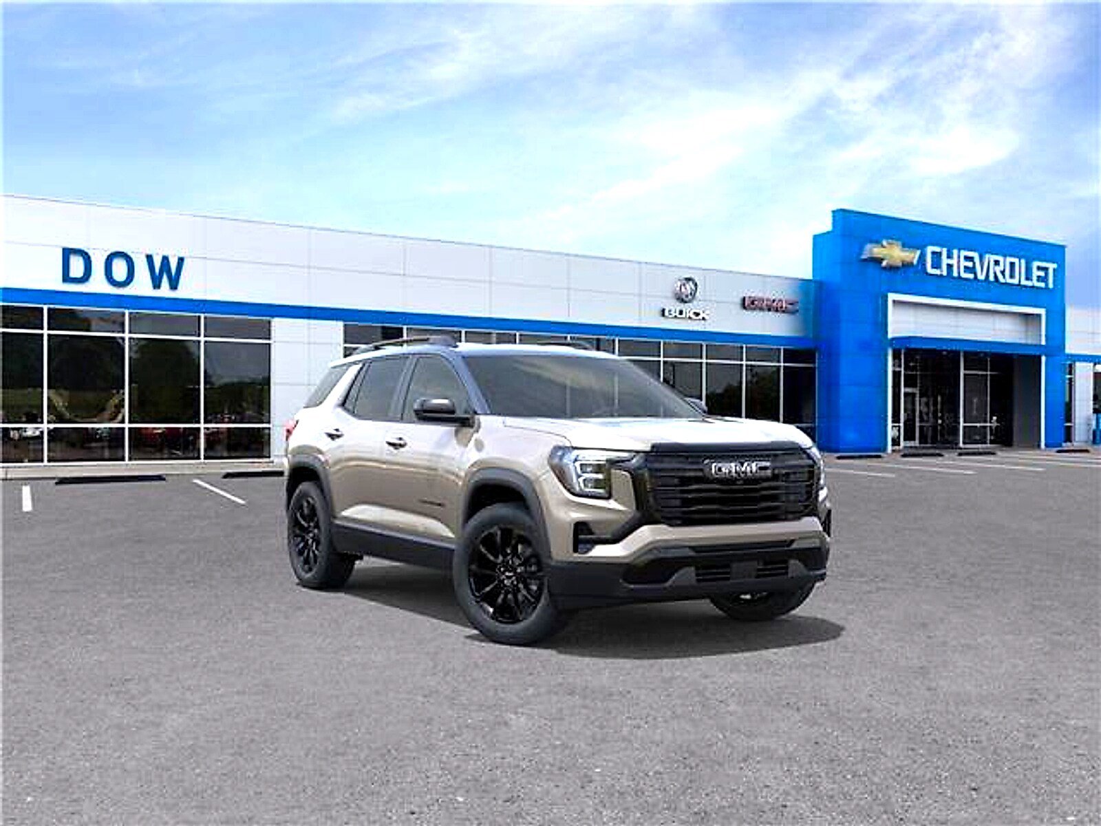 New 2026 GMC Terrain Elevation w/ Elevation Premium Package FWD image 1