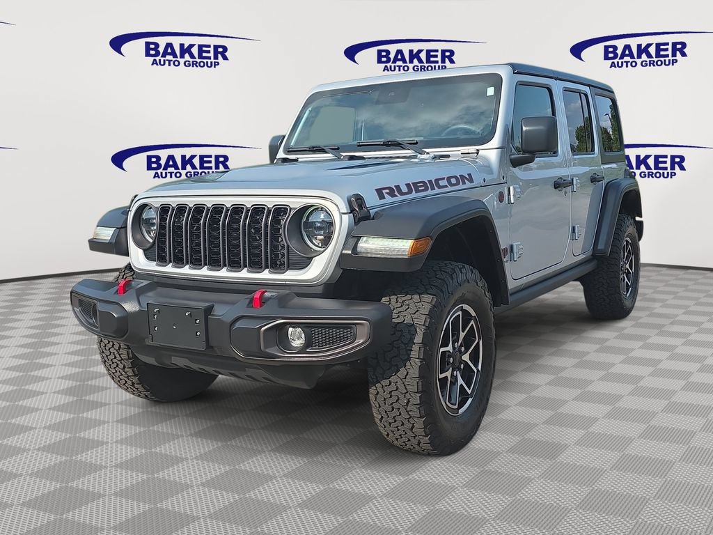 Used 2024 Jeep Wrangler Unlimited Rubicon w/ Convenience Group AWD/4WD image 7