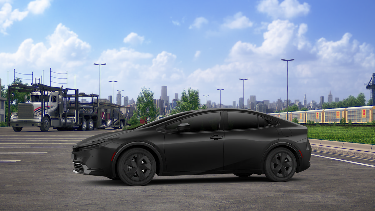 New 2026 Toyota Prius LE FWD image 3