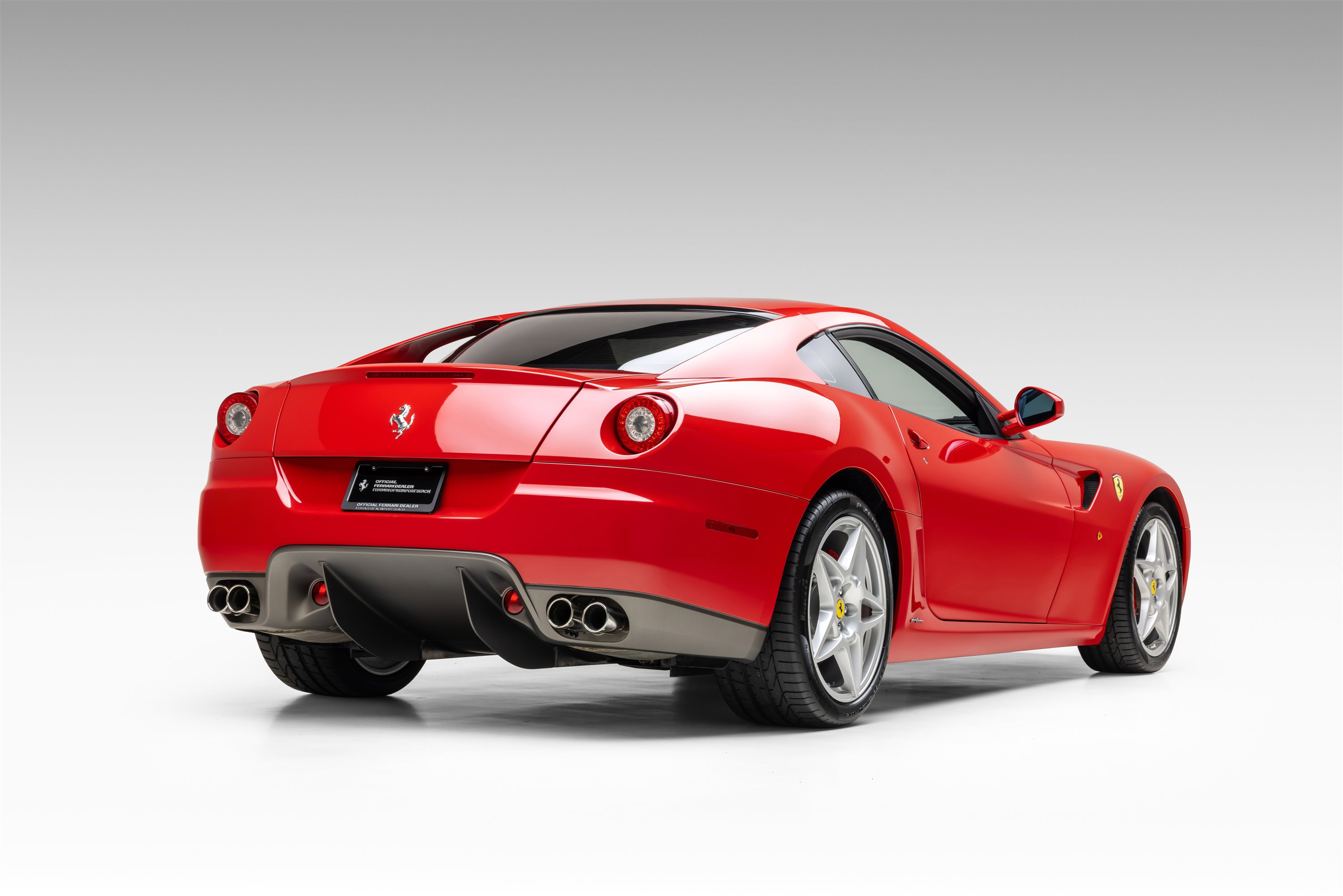 Used 2009 Ferrari 599 GTB Fiorano RWD image 10