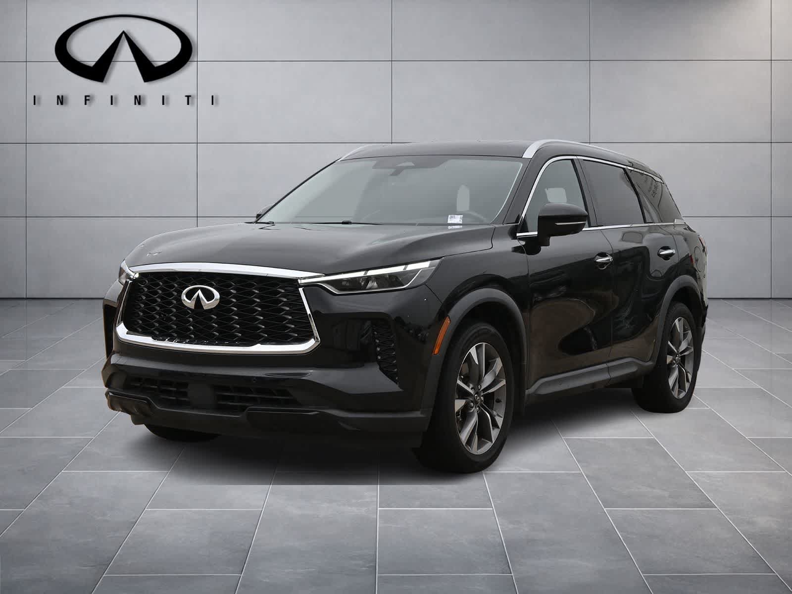 Certified 2023 INFINITI QX60 Luxe w/ Cargo Package