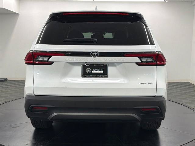 Certified 2026 Toyota Grand Highlander FWD image 11