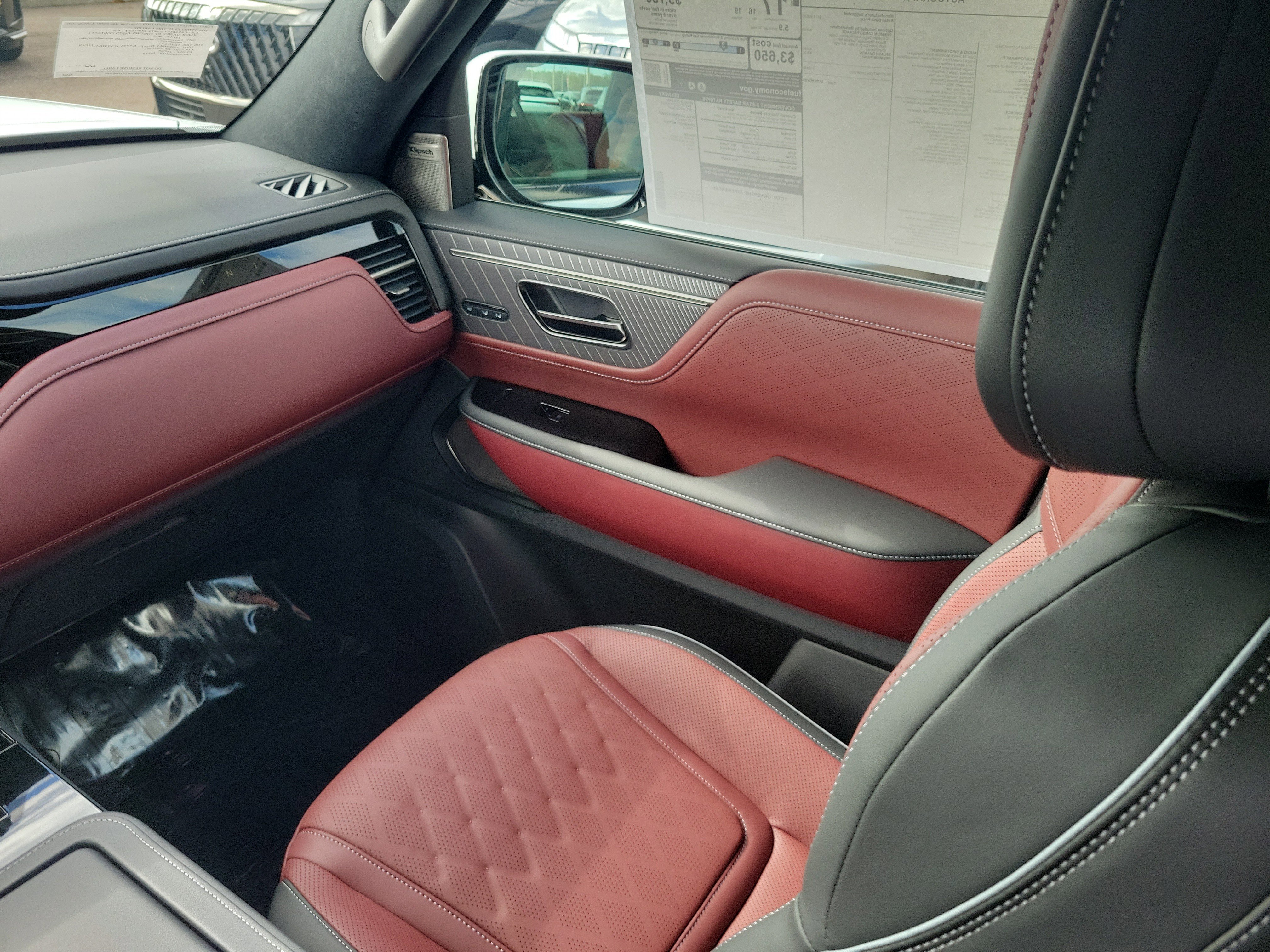 New 2026 INFINITI QX80 Autograph image 14