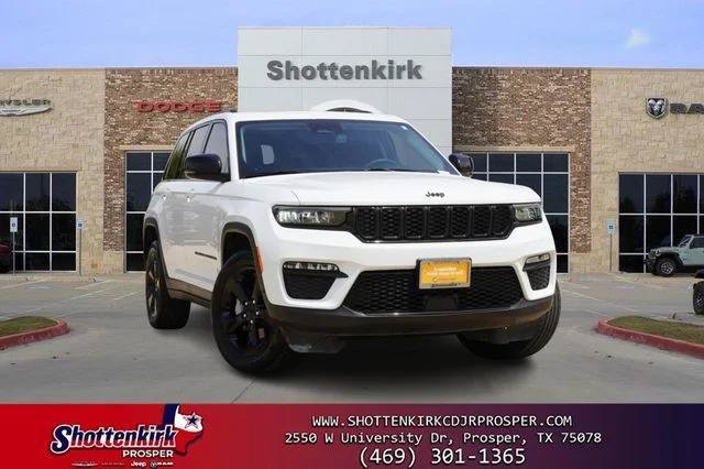 Certified 2024 Jeep Grand Cherokee Limited w/ Black Appearance Package RWD video 1