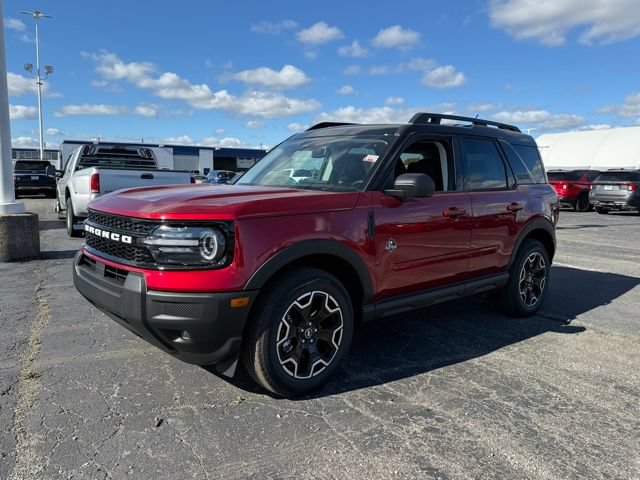 New 2025 Ford Bronco Sport Outer Banks AWD/4WD image 4