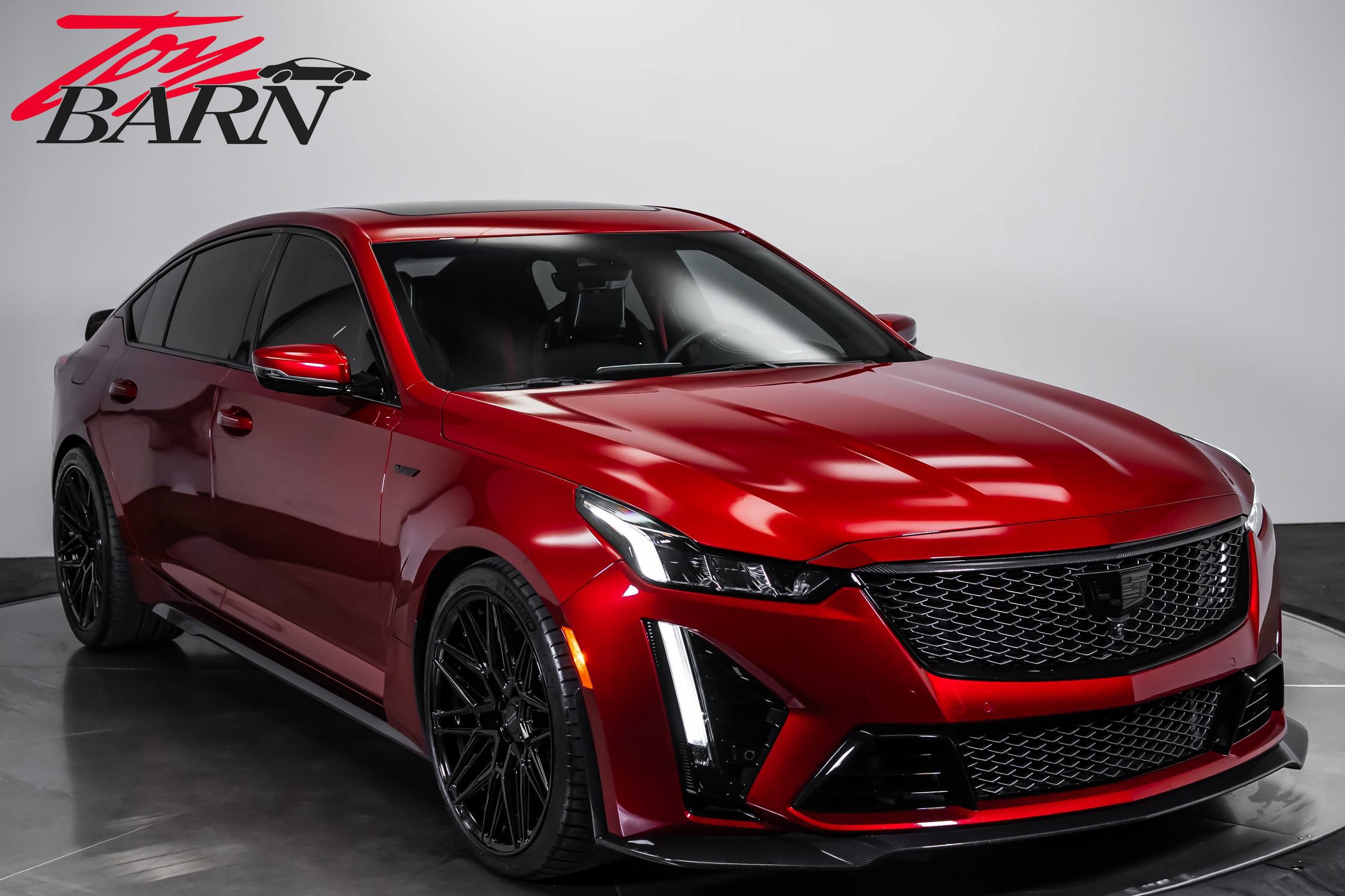 Used 2023 Cadillac CT5 V Blackwing w/ Carbon Fiber Package 2 RWD image 7