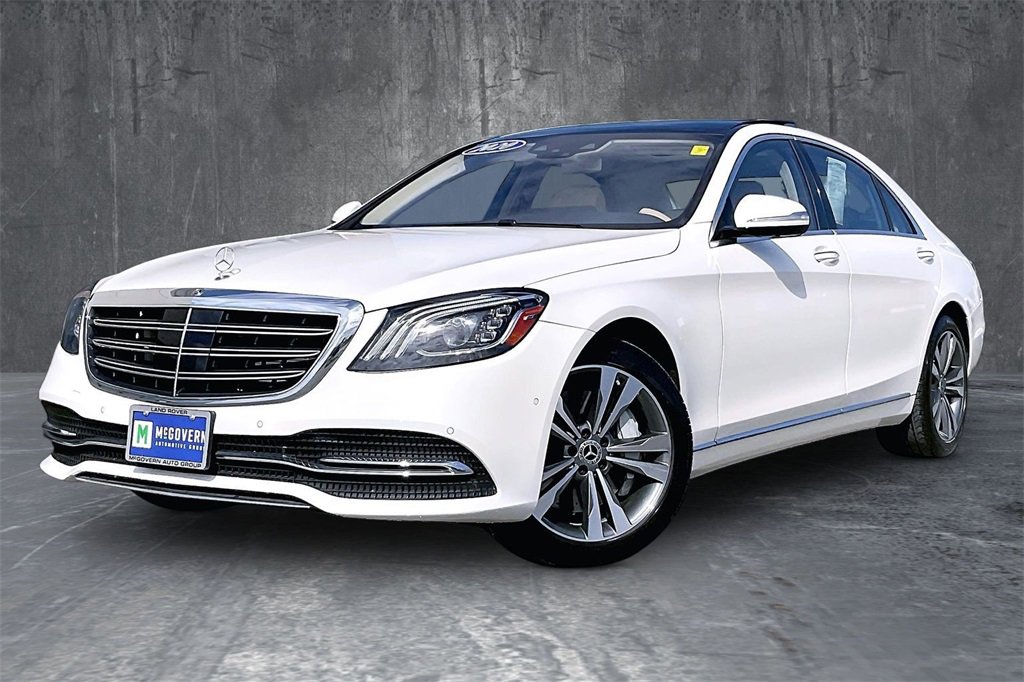 Used 2020 Mercedes-Benz S 450 4MATIC Sedan image 1