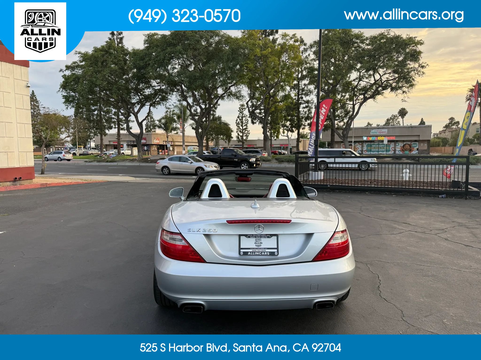 Used 2012 Mercedes-Benz SLK 250 image 5
