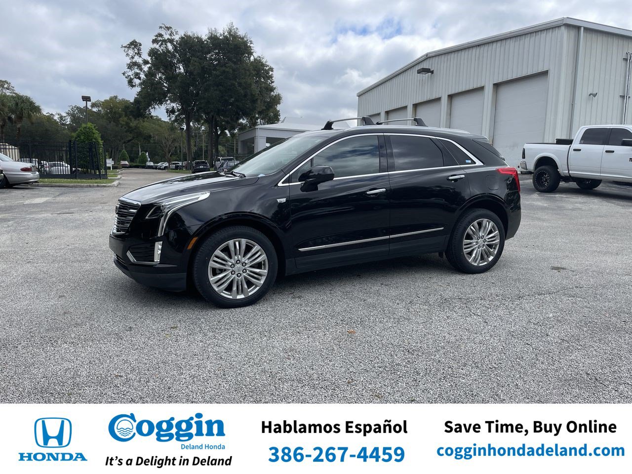 Used 2018 Cadillac XT5 Premium Luxury