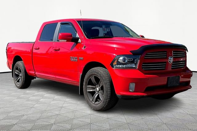 Used 2017 RAM 1500 Sport w/ Sport Premium Group