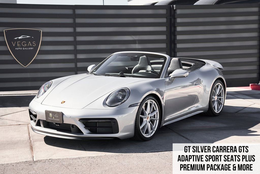 Used 2024 Porsche 911 Carrera GTS w/ Premium Package image 1
