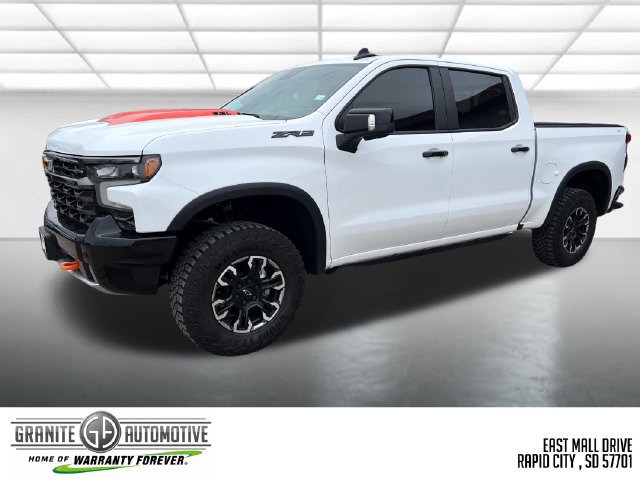 Used 2025 Chevrolet Silverado 1500 ZR2 w/ Technology Package