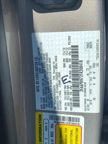Used 2015 Ford Fusion SE FWD image 27