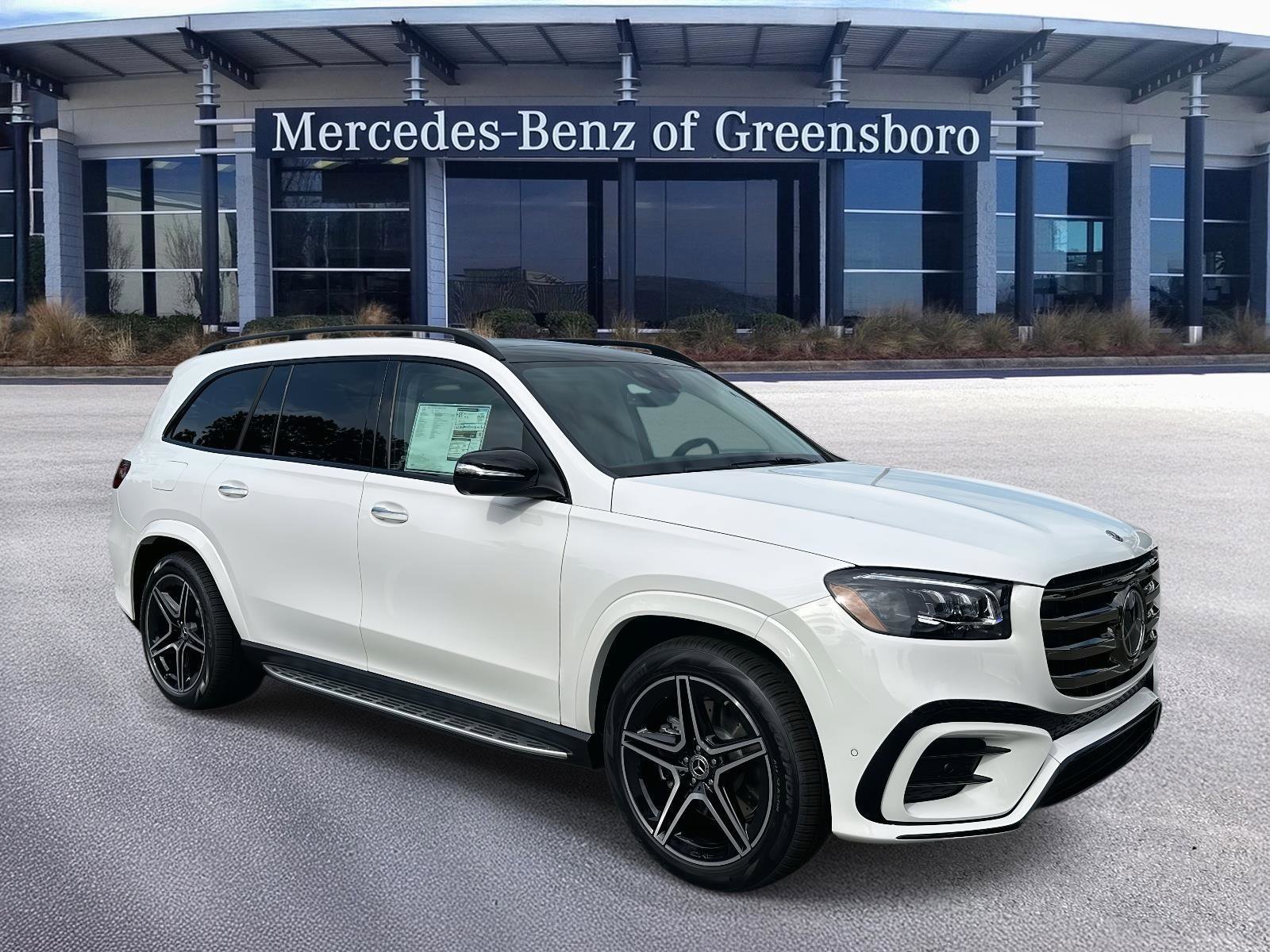 New 2026 Mercedes-Benz GLS 450 4MATIC image 1