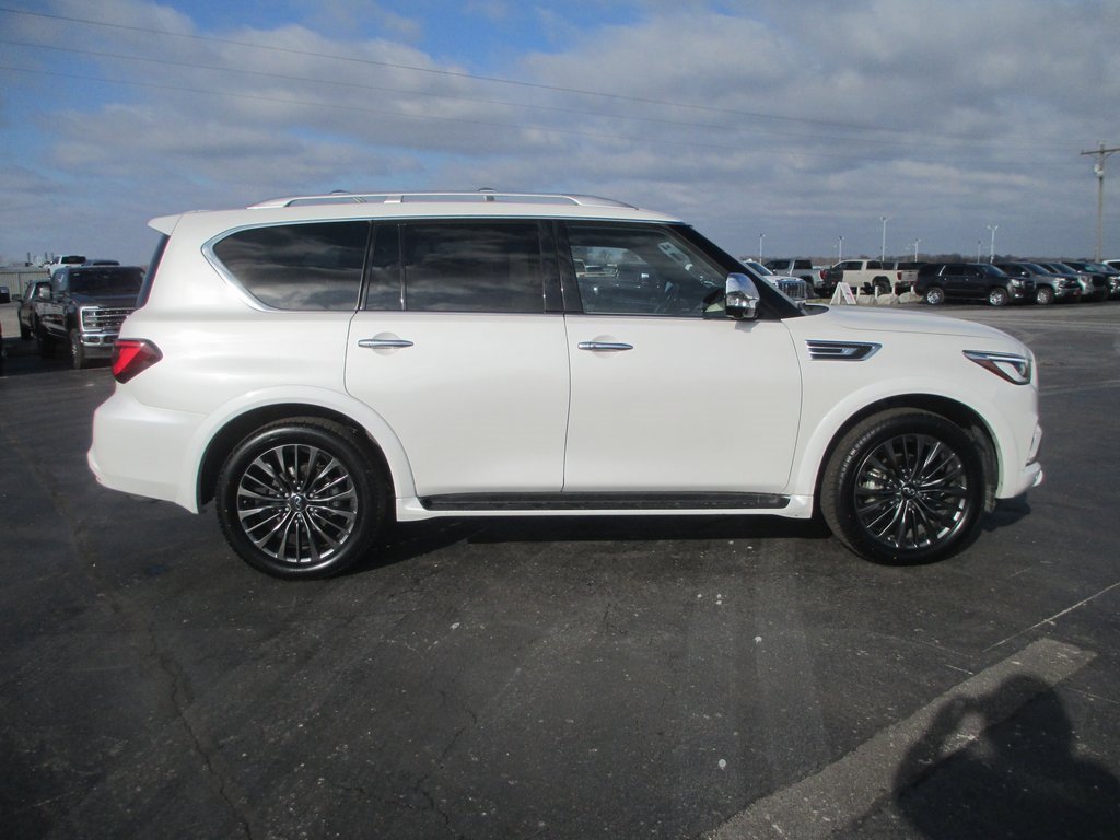 Used 2023 INFINITI QX80 Sensory w/ Cargo Package image 4