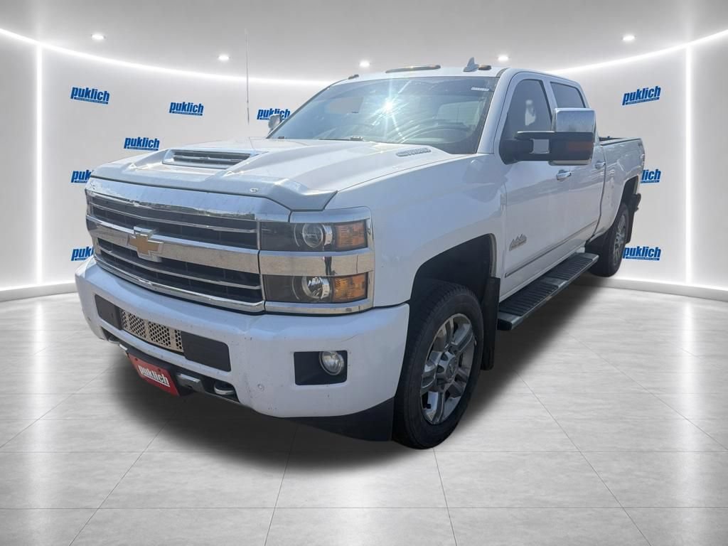Used 2018 Chevrolet Silverado 2500 High Country w/ Duramax Plus Package AWD/4WD image 3
