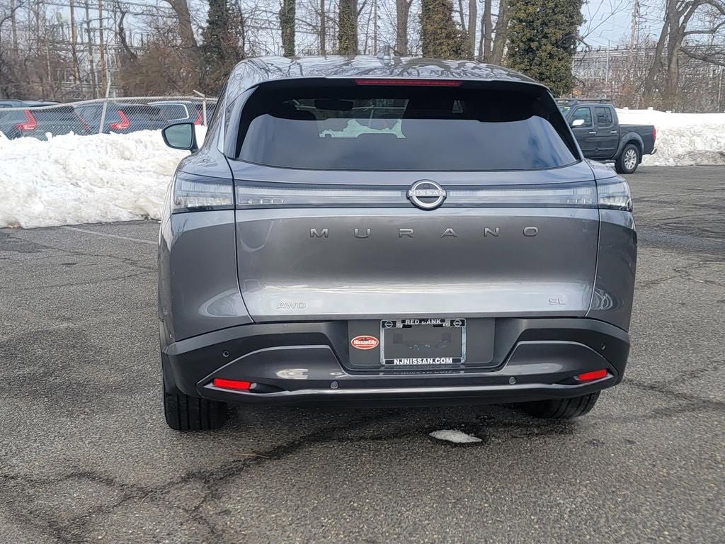 New 2025 Nissan Murano SL w/ Cargo Package AWD/4WD image 7