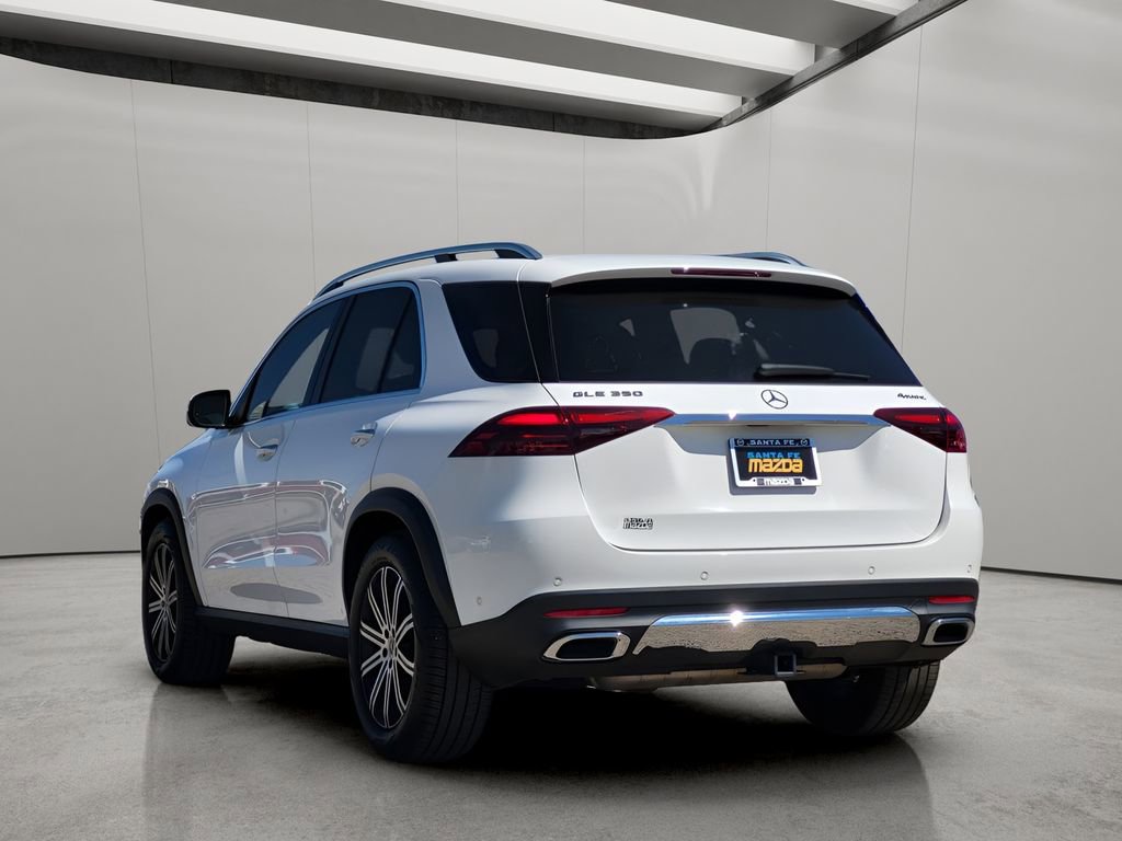 Used 2024 Mercedes-Benz GLE 350 4MATIC image 3