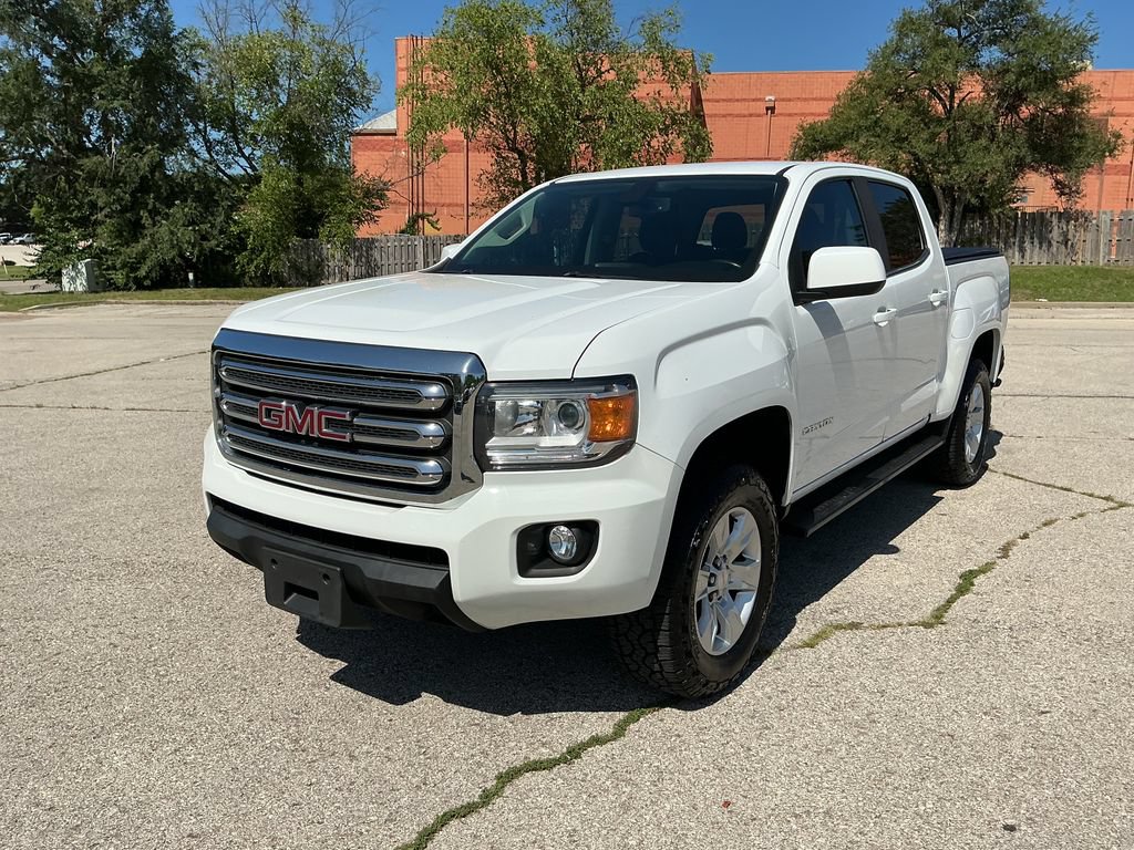 Used 2017 GMC Canyon SLE w/ SLE Convenience Package RWD image 1